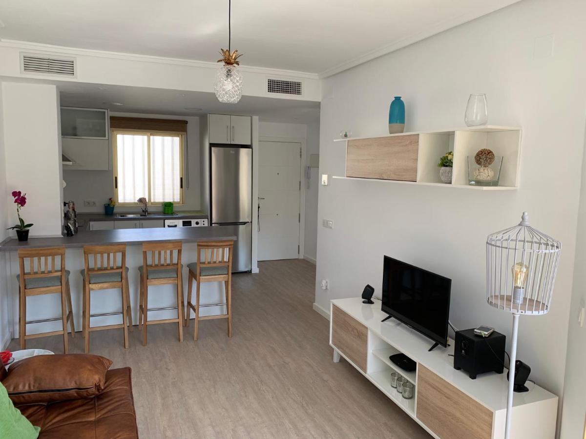 Apartamento Frente Al Mar, Recien Renovado, 1 Hab 1 Bano El Campello Exterior foto