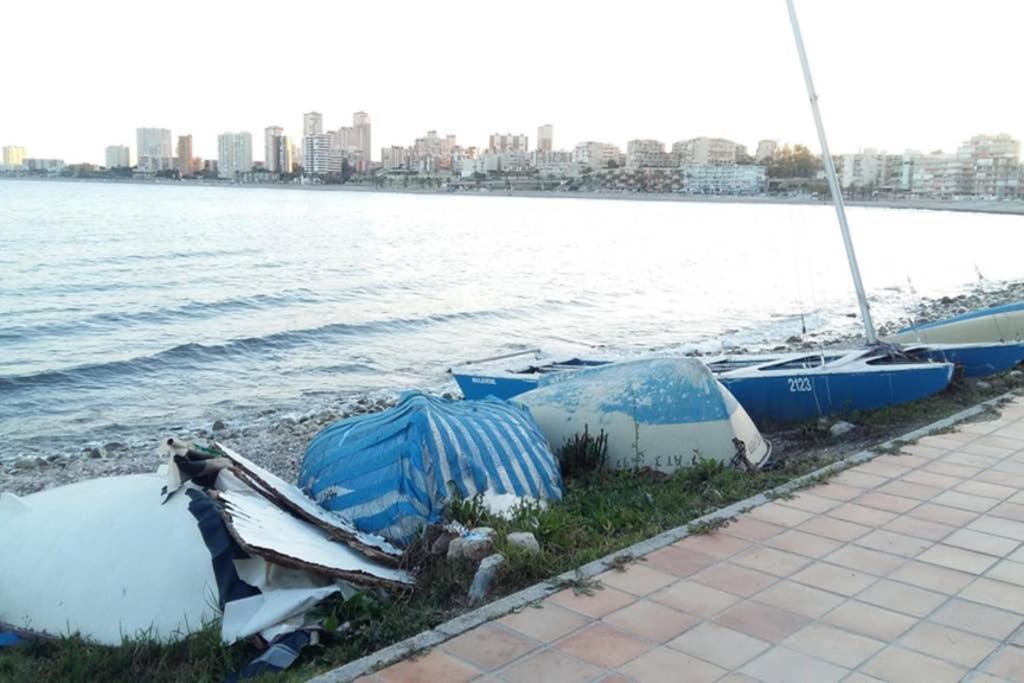 Apartamento Frente Al Mar, Recien Renovado, 1 Hab 1 Bano El Campello Exterior foto