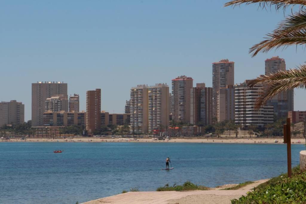 Apartamento Frente Al Mar, Recien Renovado, 1 Hab 1 Bano El Campello Exterior foto